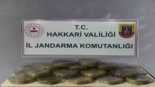 Hakkari gümrük kaçakçılığı operasyonu