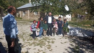 Hakkari Müftüsü Okuş köyleri ziyaret etti