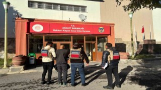 Hakkaride 23 yıl cezası bulunan 1 şahıs tutuklandı