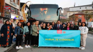 Hakkariden Nevşehire “Huzur ve Kardeşlik Buluşmaları” gezisi