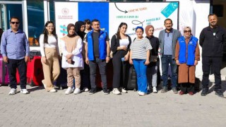Hakkariye gelen öğrencilere sıcak karşılama