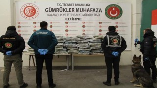 Hamzabeyli sınır kapısında esrar ve kokain yakalandı