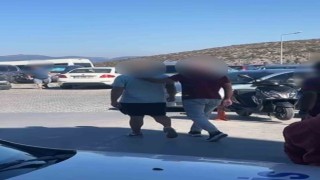 Hapis cezasıyla aranan firari Kuşadasında yakalandı