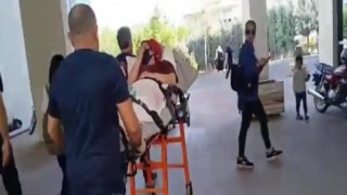 Hapşırma nöbeti geçiren kadın Ankaraya sevk edildi