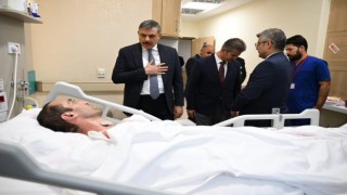 Hastalara moral ziyareti