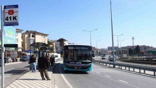 Hat 41Kda yeni rota Hereke