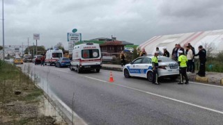 Hatalı dönüş kazaya neden oldu: 3 yaralı