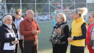 Hatay Büyükşehir Belediyesi'nden Depremzedelere Spor Desteği
