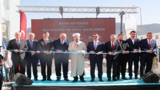 Hatay’da 9 Yeni Kur'an Kursu Törenle Hizmete Açıldı
