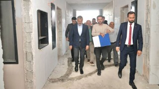 Hatay’da Deprem Konutlarının Yapımı Sürüyor