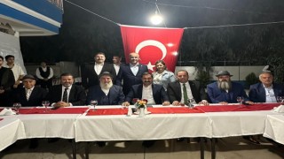 Hatay'da Kanaat Önderleri Vali Mustafa Masatlı Başkanlığında Bir Araya Geldi