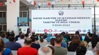Hatay'da Kariyer ve İstihdam Merkezi Tanıtıldı: HAKİM Protokolü İmzalandı