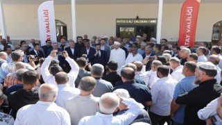 Hatay'da Yeni Bir İbadethane Açılışı: Hatice & Ali Çalışkan Camii Hizmete Girdi