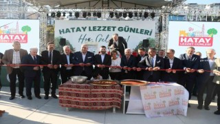 Hataylılar, Kağıthane Belediyesi tarafından düzenlenen ‘Hatay Tanıtım Günlerinde buluştu