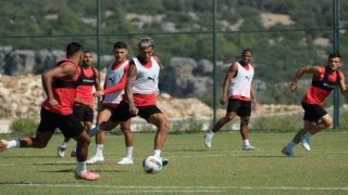 Hatayspor, Trabznospor maçı hazırlıklarını sürdürüyor