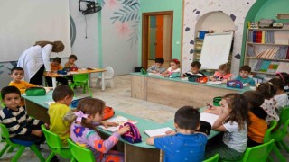 Hatice Hatun Çocuk Mektebi çocukların gözdesi olmaya devam ediyor