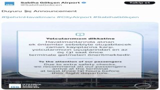 Havalimanlarında güvenlik önlemleri arttırıldı