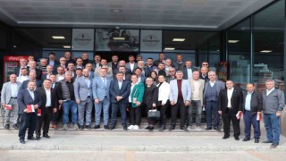 Havzada 19 Ekim Muhtarlar Günü kutlaması