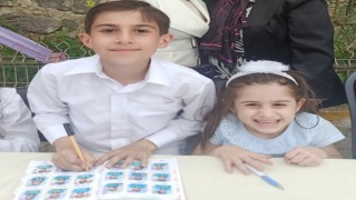 Hayal gücü kaleminden kağıda döküldü, Furkanın uzaya yolculuğu hikayesi ile birinci oldu