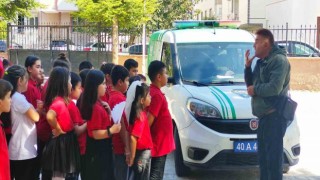 HAYDİ Ekipleri çocuklara hayvan sevgisini anlattı