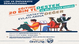 HBB’den Üniversite Öğrencilerine Eğitim Desteği