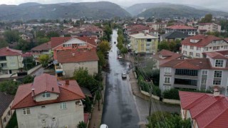 Hendekte 3 mahalleyi bağlayan hat sil baştan yenilendi