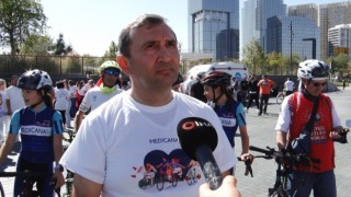 “Her Pedal Kalp Sağlığına” etkinliği Ankarada düzenlendi