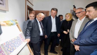 Hereke halı mirası bu merkezde gelecek nesillere aktarılacak