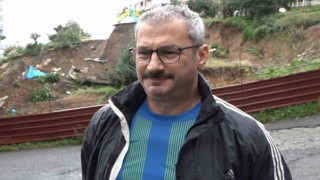 Heyelanı duyan vatandaş o anları anlattı