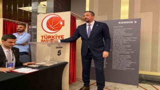 Hidayet Türkoğlu yeniden Türkiye Basketbol Federasyonu başkanı seçildi