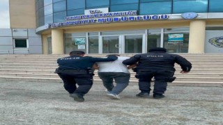 Hırsızlık suçundan 10 yıl 10 ay hapis cezası bulunan şahıs yakalandı