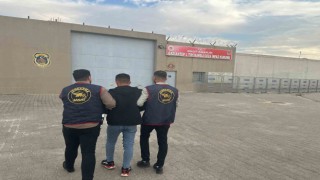 Hırsızlık suçundan 12 yıl cezası bulunan firari yakalandı