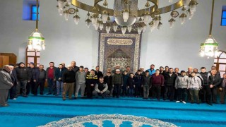 Hisarcıkta gençlerle sabah namazı buluşması