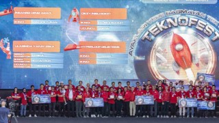 Hitit Üniversitesi takımlarından TEKNOFESTte Türkiye derecesi