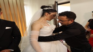 Honazlı ailesinin mutlu günü