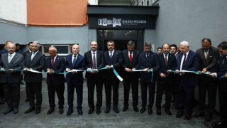 Hurufat Baskı Müzesi, Milli Eğitim Bakanı Prof. Dr. Yusuf Tekinin katılımıyla açıldı