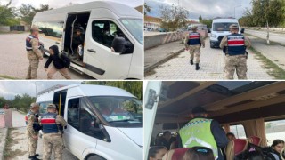 Huzurlu Okul Önleri ve Huzurlu Sokaklar Uygulaması kapsamında denetimler devam ediyor
