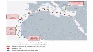 İçişleri Bakanlığından 4 ton kokain ile yakalanan gemi hakkında açıklama