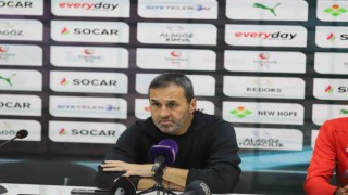 Iğdır FK - Manisa FK maçının ardından