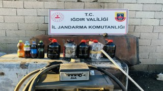 Iğdır İl Jandarma Komutanlığından kaçakçılık operasyonu