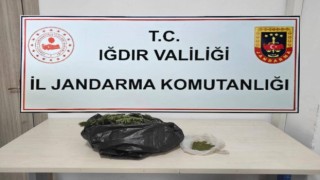 Iğdır İl Jandarma Komutanlığından kaçakçılık operasyonu: Uyuşturucu madde ele geçirildi