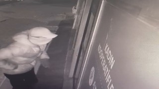 Iğdırda Türkiye Tarım Kredi Kooperatiflerine ait iş yerine hırsızlık girişimi