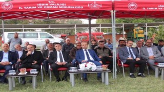 Iğdırda ‘Yarısı bizden yarısı sizden projesi hayata geçti