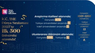 İGÜ, THE Dünya Üniversiteleri Sıralaması 2025te 1001-1200 bandında yer alarak büyük bir başarıya imza attı