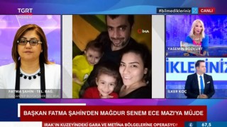 İkinci el protez satılarak dolandırılan depremzede Seneme Başkan Şahin sahip çıktı