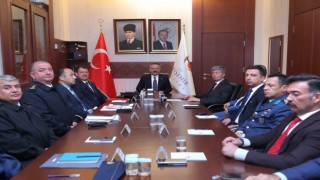 İl Güvenlik ve Asayiş Koordinasyon Toplantısı gerçekleştirildi