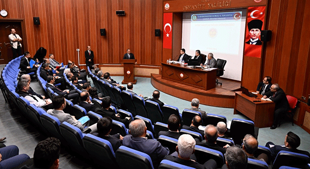 İl Koordinasyon Kurulu Toplandı: Projeler Değerlendirildi