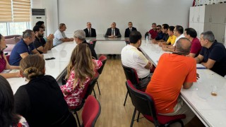 İl Milli Eğitim Müdürü Albak’tan Okullara Ziyaret