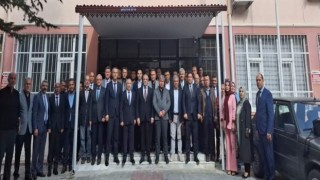İl Milli Eğitim Müdürü Çağlar, Sungurluda incelemelerde bulundu