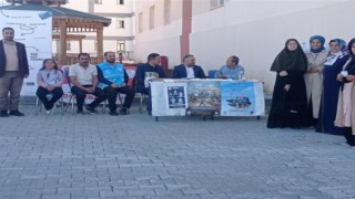 İl Müftülüğü Gençlik Koordinatörlüğünden örnek davranış